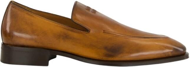 Miu Leren Loafers