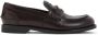 Miu Leren Loafers met Metalen Plaque - Thumbnail 1
