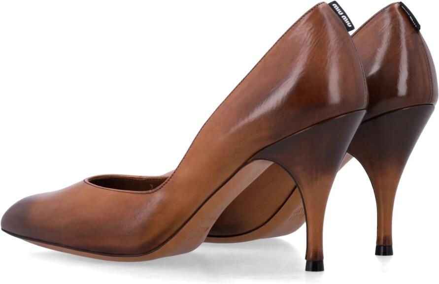 Miu Leren pumps - Foto 2