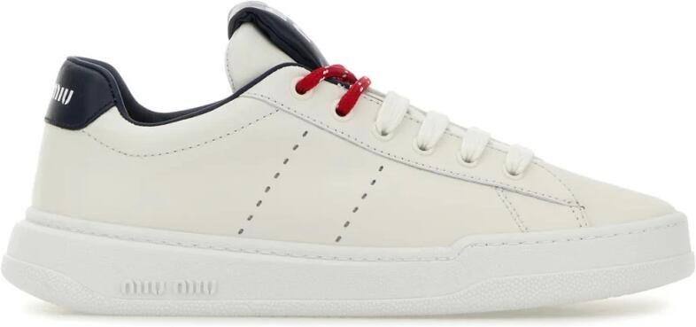 Miu Leren Sneakers
