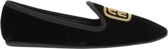 Miu Loafers Black Dames