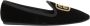 Miu Zwarte Velvet Ballerina Schoenen Black Dames - Thumbnail 4