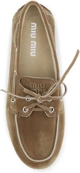 Miu Loafers