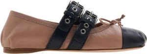 Miu Loafers Roze Dames