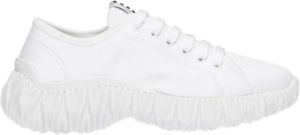 Miu Logo Sneakers Wit Dames