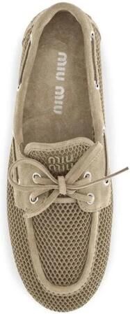 Miu Mesh Loafers - Foto 2