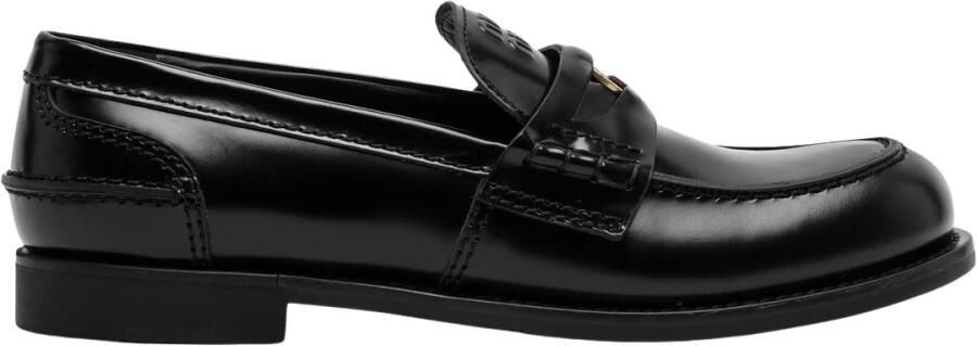 Miu Boots & laarzen Loafers in zwart