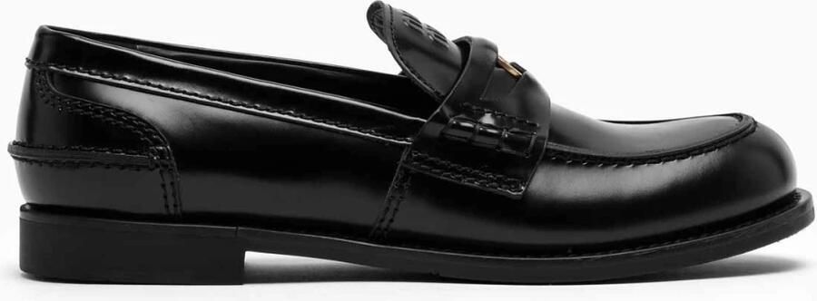 Miu Boots & laarzen Loafers in zwart - Foto 6