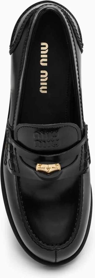 Miu Boots & laarzen Loafers in zwart - Foto 7