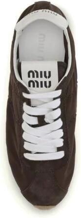 Miu Nylon Low-Top Sneakers - Foto 2