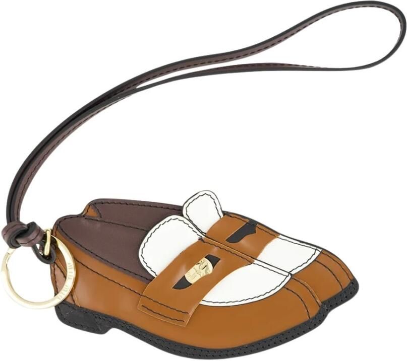Miu Penny Loafer Leren Sleutelhanger