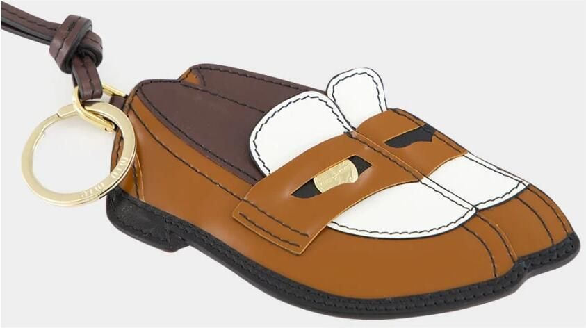 Miu Penny Loafer Leren Sleutelhanger - Foto 2