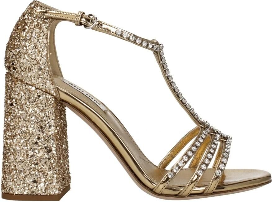 Miu Platform Sandalen