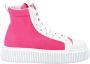 Miu Roze High-Top Sneakers voor Dames Pink Dames - Thumbnail 1