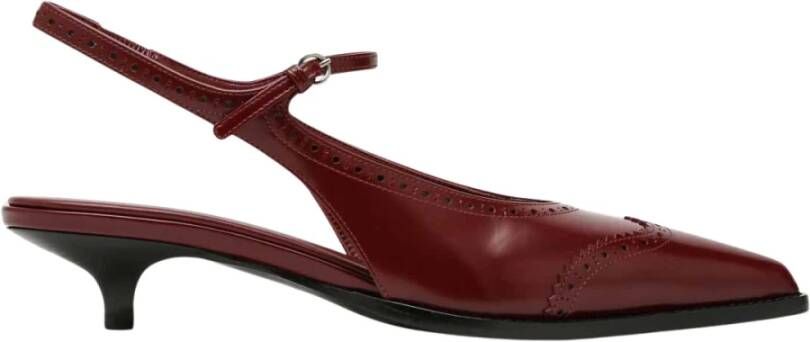 Miu Platte Slingback Schoenen