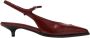 Miu Platte Slingback Schoenen - Thumbnail 1