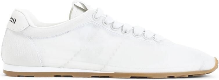 Miu Plume Mesh Stof Sneakers