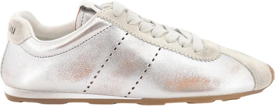 Miu Plume Vintage Sneakers