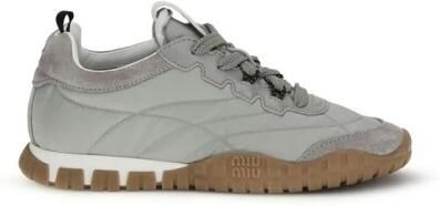Miu Polyamide Athletic Sneakers