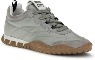 Miu Polyamide Athletic Sneakers - Foto 3