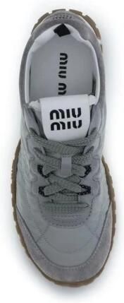 Miu Polyamide Athletic Sneakers - Foto 4