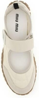 Miu Polyamide Ballerina's - Foto 2