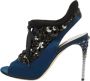 Miu Pre-owned Fabric boots Blue Dames - Thumbnail 1