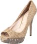 Miu Pre-owned Fabric heels Beige Dames - Thumbnail 1