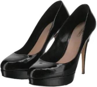 Miu Pre-owned Fabric heels Black Dames