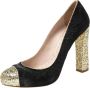 Miu Pre-owned Fabric heels Black Dames - Thumbnail 1