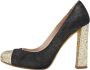 Miu Pre-owned Fabric heels Black Dames - Thumbnail 1
