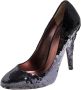 Miu Pre-owned Fabric heels Black Dames - Thumbnail 1