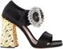 Miu Pre-owned Fabric heels Black Dames - Thumbnail 1