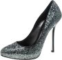Miu Pre-owned Fabric heels Gray Dames - Thumbnail 1