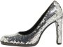 Miu Pre-owned Fabric heels Gray Dames - Thumbnail 1