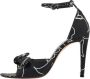 Miu Pre-owned Fabric sandals Black Dames - Thumbnail 1