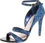 Miu Pre-owned Fabric sandals Blue Dames - Thumbnail 1