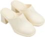 Miu Pre-owned Fabric sandals White Dames - Thumbnail 1