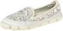 Miu Pre-owned Fabric sneakers Gray Dames - Thumbnail 1