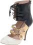 Miu Pre-owned Leather boots Multicolor Dames - Thumbnail 1