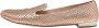 Miu Pre-owned Leather flats Gray Dames - Thumbnail 1