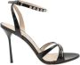 Miu Pre-owned Leather heels Black Dames - Thumbnail 1