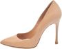 Miu Pre-owned Leather heels Brown Dames - Thumbnail 1