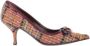 Miu Pre-owned Leather heels Multicolor Dames - Thumbnail 1