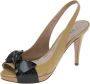Miu Pre-owned Leather sandals Multicolor Dames - Thumbnail 1