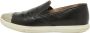 Miu Pre-owned Leather sneakers Black Dames - Thumbnail 1