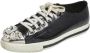 Miu Pre-owned Leather sneakers Black Dames - Thumbnail 1