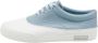 Miu Pre-owned Leather sneakers Blue Dames - Thumbnail 1
