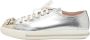 Miu Pre-owned Leather sneakers Gray Dames - Thumbnail 1