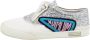 Miu Pre-owned Leather sneakers White Dames - Thumbnail 1